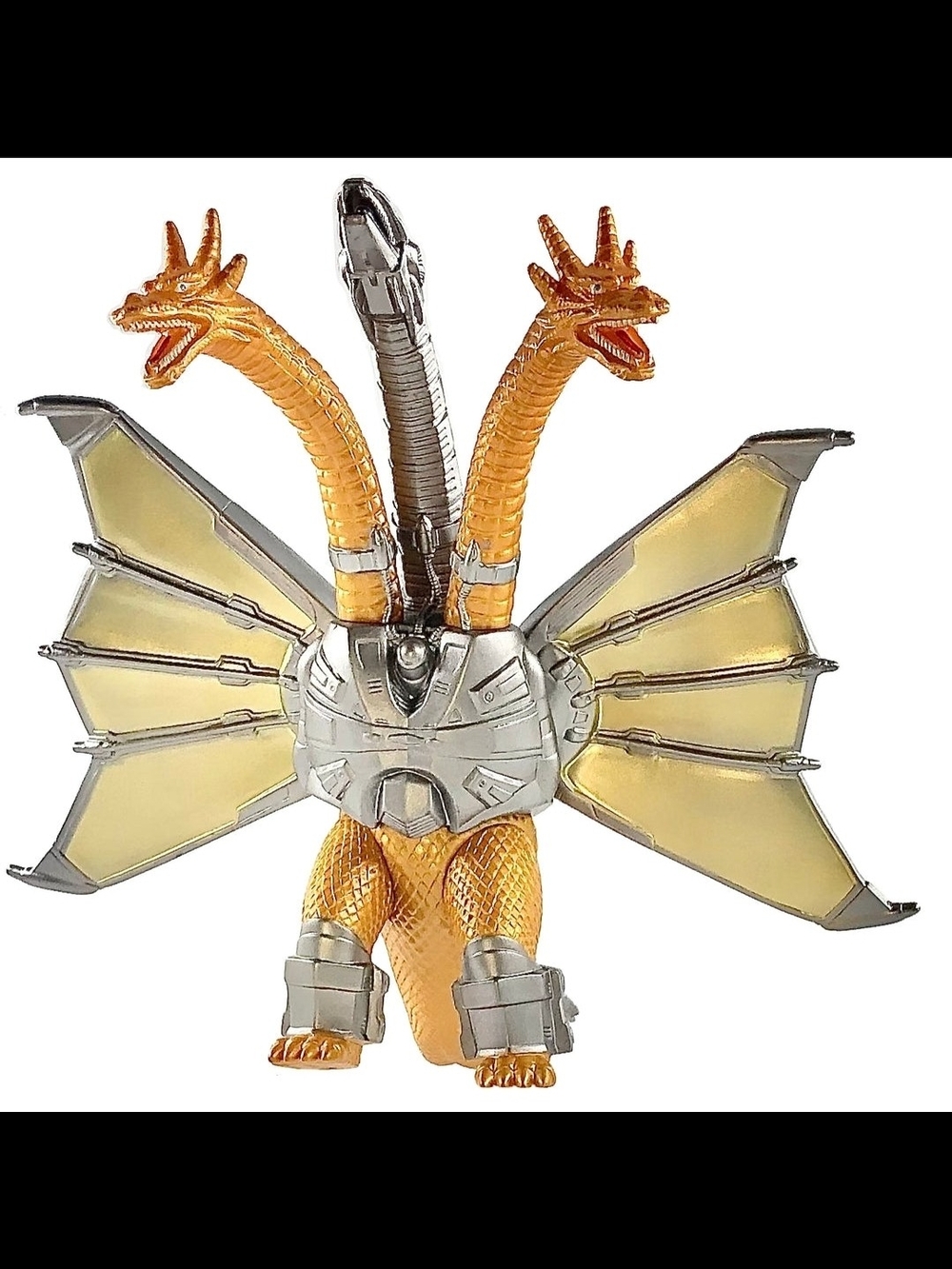 Mecha King Ghidorah 2021 Movie Series Action Figures